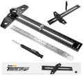 GRENPRO Speed Combination T-Square Woodworking Carpenter Angle Finder Ruler